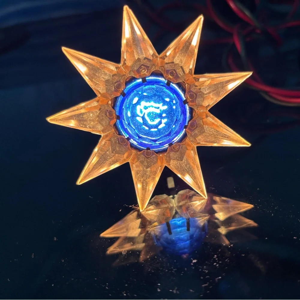 Vintage ILLUMIBRITE Matchless Star C-6 Christmas Light - Picture 2 of 4